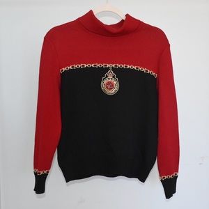 St. John Sport Equestrian Sweater
